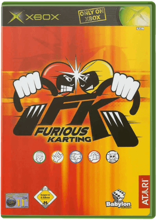 Furious Karting — обложка