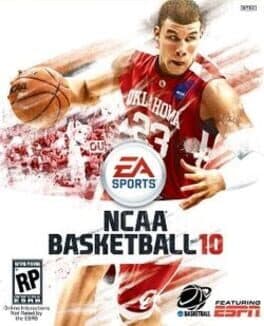 NCAA Basketball 10 — обложка