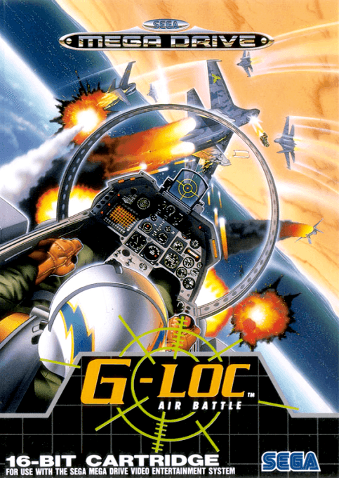 G-LOC: Air Battle — обложка