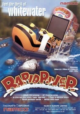 Rapid River — обложка