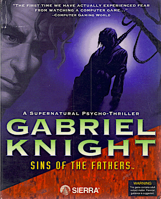 Gabriel Knight: Sins of the Fathers