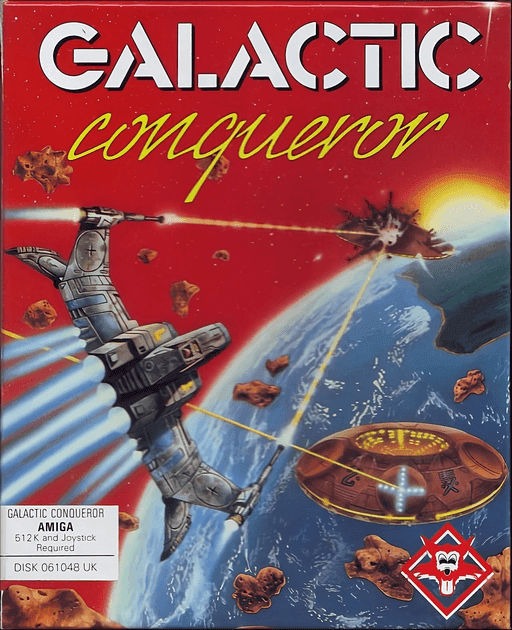 Galactic Conqueror — обложка