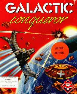 Galactic Conqueror — обложка