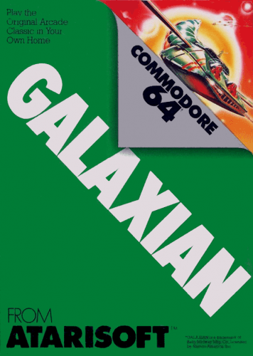 Galaxian — обложка
