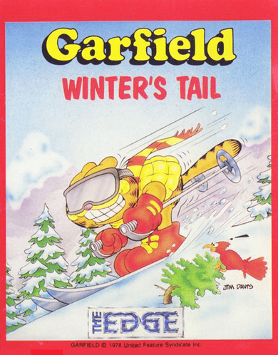 Garfield: Winter's Tail — обложка