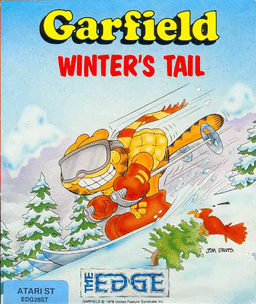 Garfield - Winter's Tail — обложка