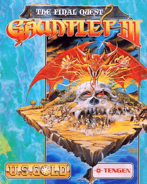 Gauntlet III: The Final Quest — обложка