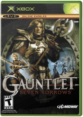Gauntlet: Seven Sorrows — обложка