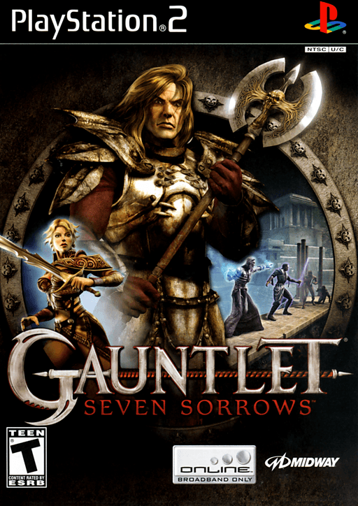 Gauntlet: Seven Sorrows — обложка