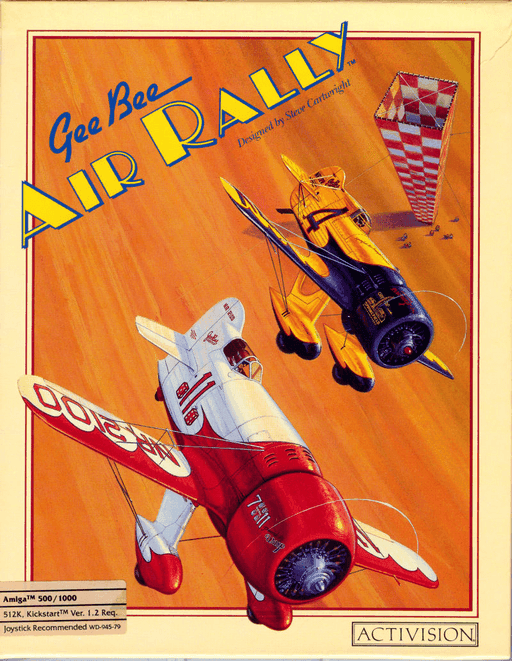 Gee Bee Air Rally — обложка