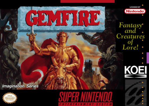 Gemfire — обложка