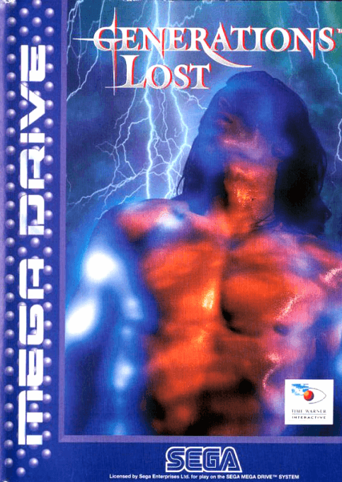 Generations Lost — обложка