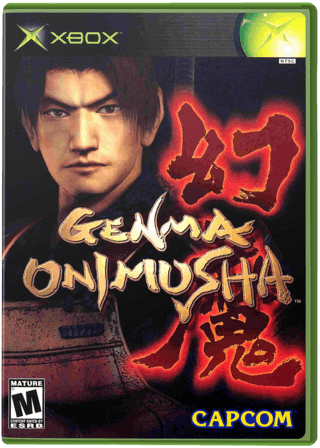 Genma Onimusha — обложка