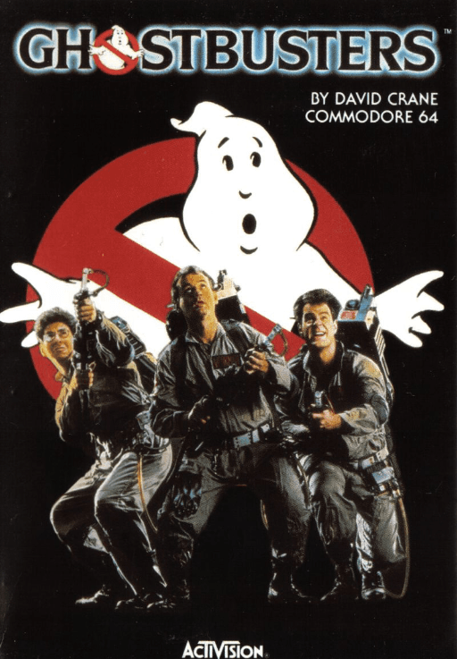 Ghostbusters — обложка