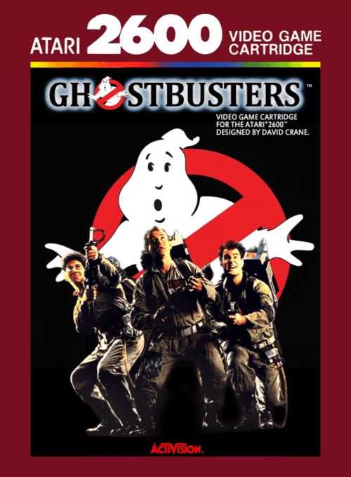 Ghostbusters — обложка