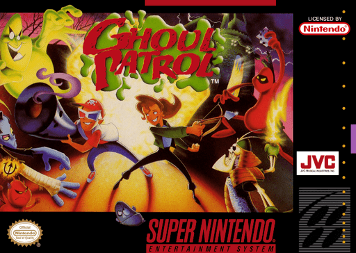 Ghoul Patrol — обложка