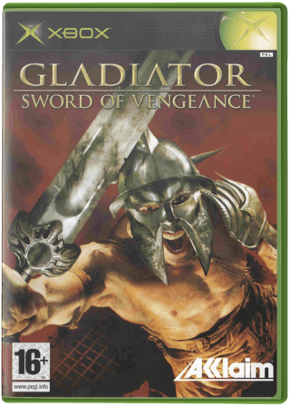 Gladiator: Sword of Vengeance — обложка