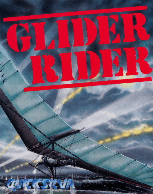 Glider Rider — обложка