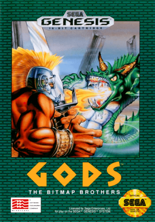 Gods — обложка