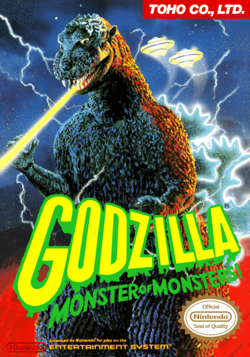 Godzilla: Monster of Monsters!