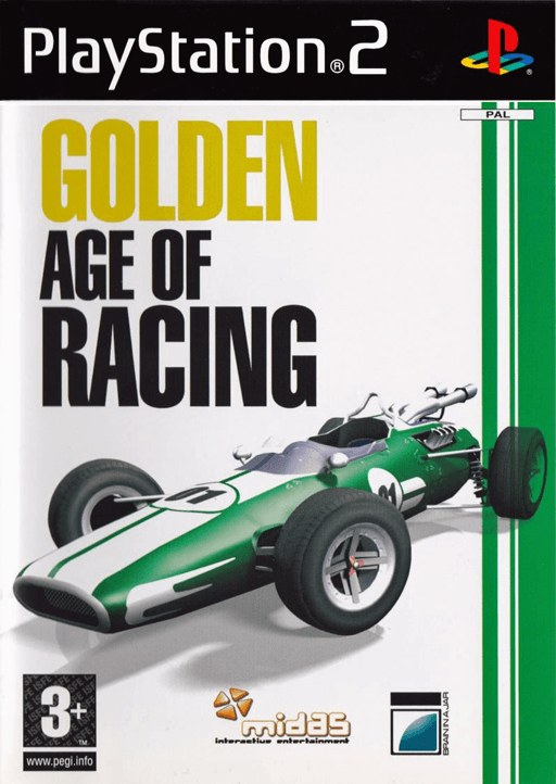 Golden Age of Racing — обложка