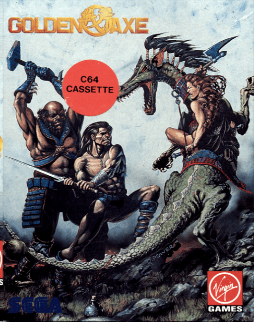 Golden Axe — обложка