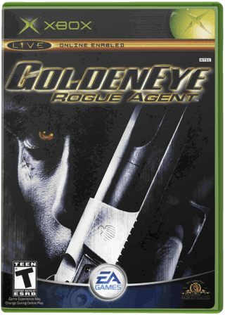 GoldenEye: Rogue Agent — обложка