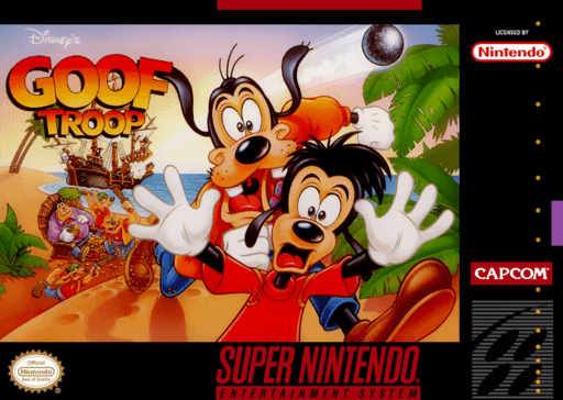 Goof Troop — обложка