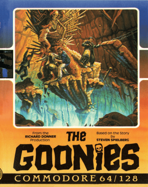 The Goonies — обложка