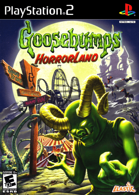 Goosebumps HorrorLand — обложка