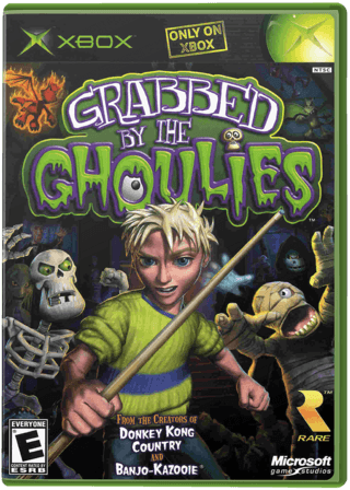 Grabbed by the Ghoulies