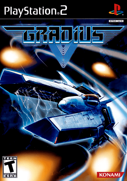 Gradius V — обложка