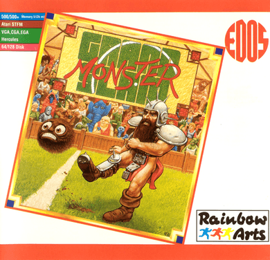 Grand Monster Slam — обложка