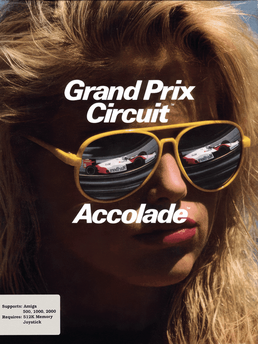 Grand Prix Circuit — обложка