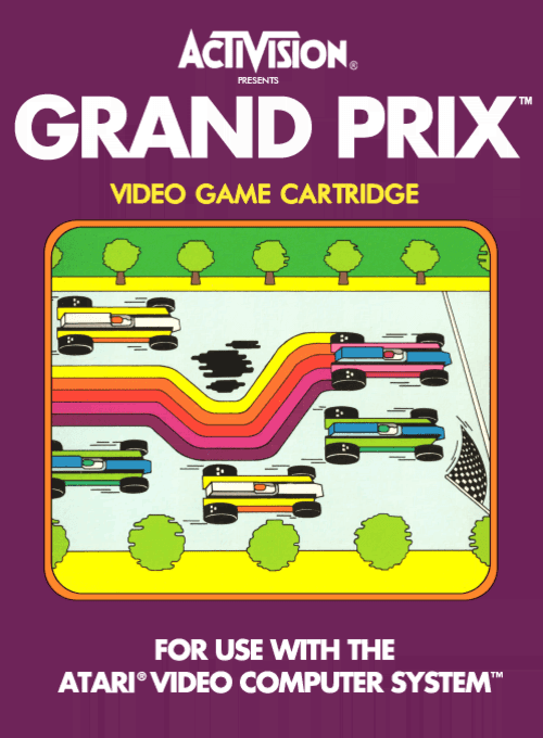 Grand Prix — обложка