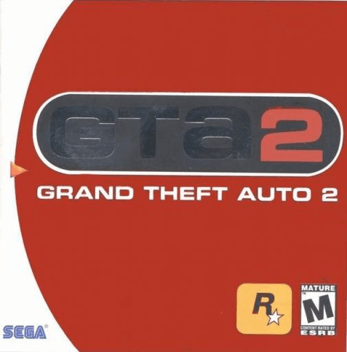 Grand Theft Auto 2 — обложка