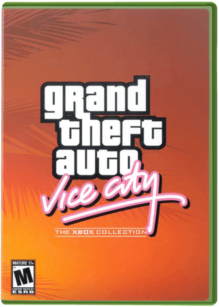 Grand Theft Auto: Vice City — обложка