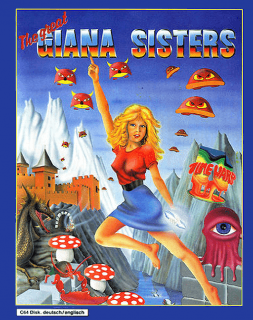 The Great Giana Sisters — обложка