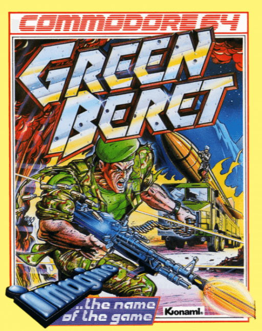Green Beret — обложка