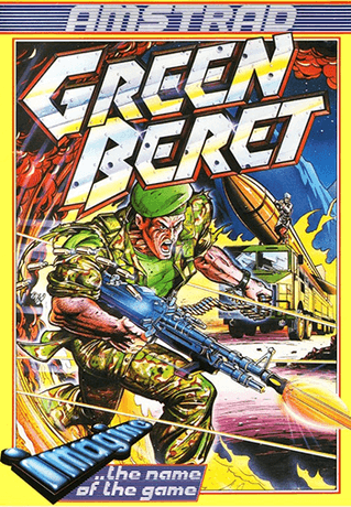 Green Beret — обложка