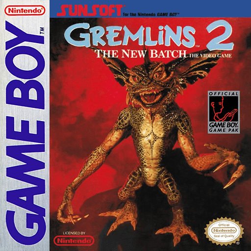 Gremlins 2: The New Batch — обложка