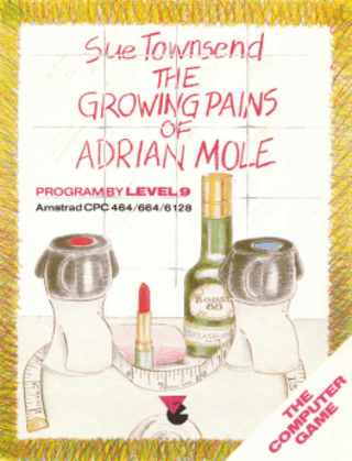 Growing Pains of Adrian Mole, The — обложка