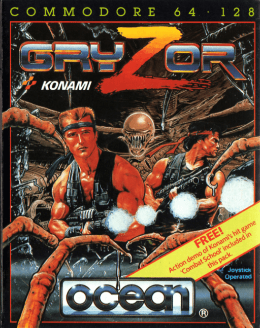 Gryzor — обложка