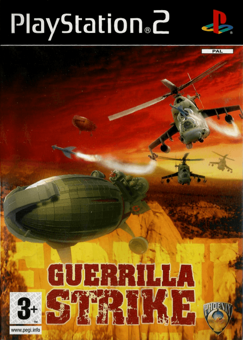 Guerrilla Strike — обложка