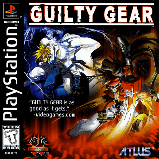 Guilty Gear — обложка