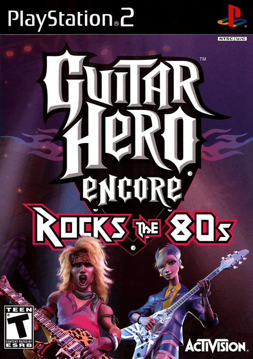 Guitar Hero Encore: Rocks the 80s — обложка