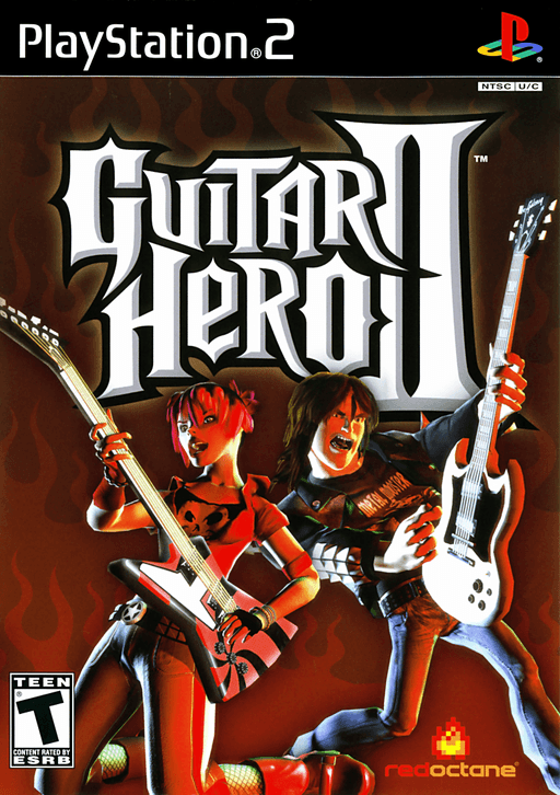 Guitar Hero II — обложка