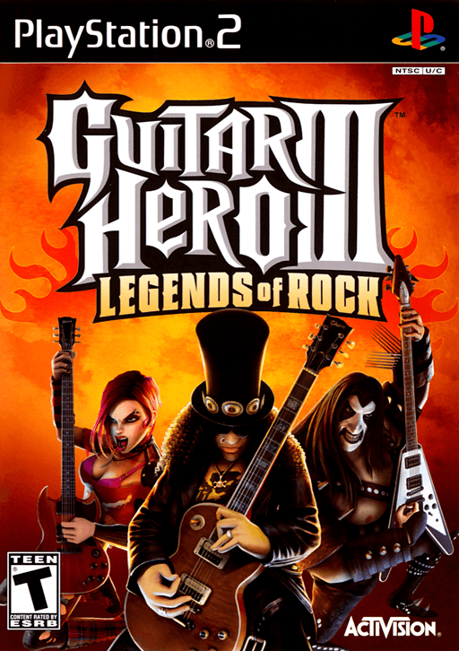 Guitar Hero III: Legends of Rock — обложка