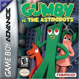 Gumby vs. the Astrobots — обложка
