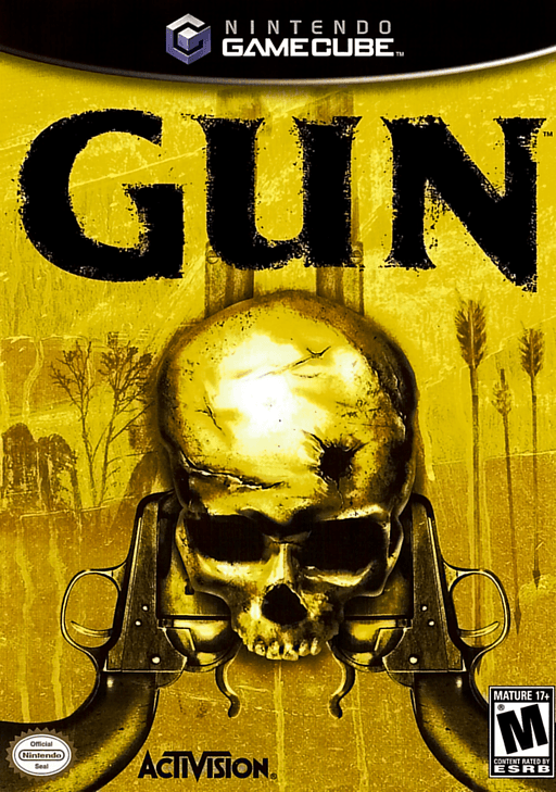 Gun — обложка